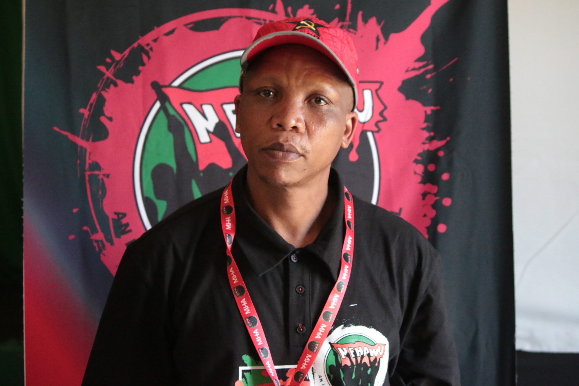 The Free State Provincial Chairperson - Cde Moeketsi Nap
